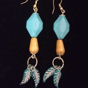 Handmade Bohemian Style Earrings.